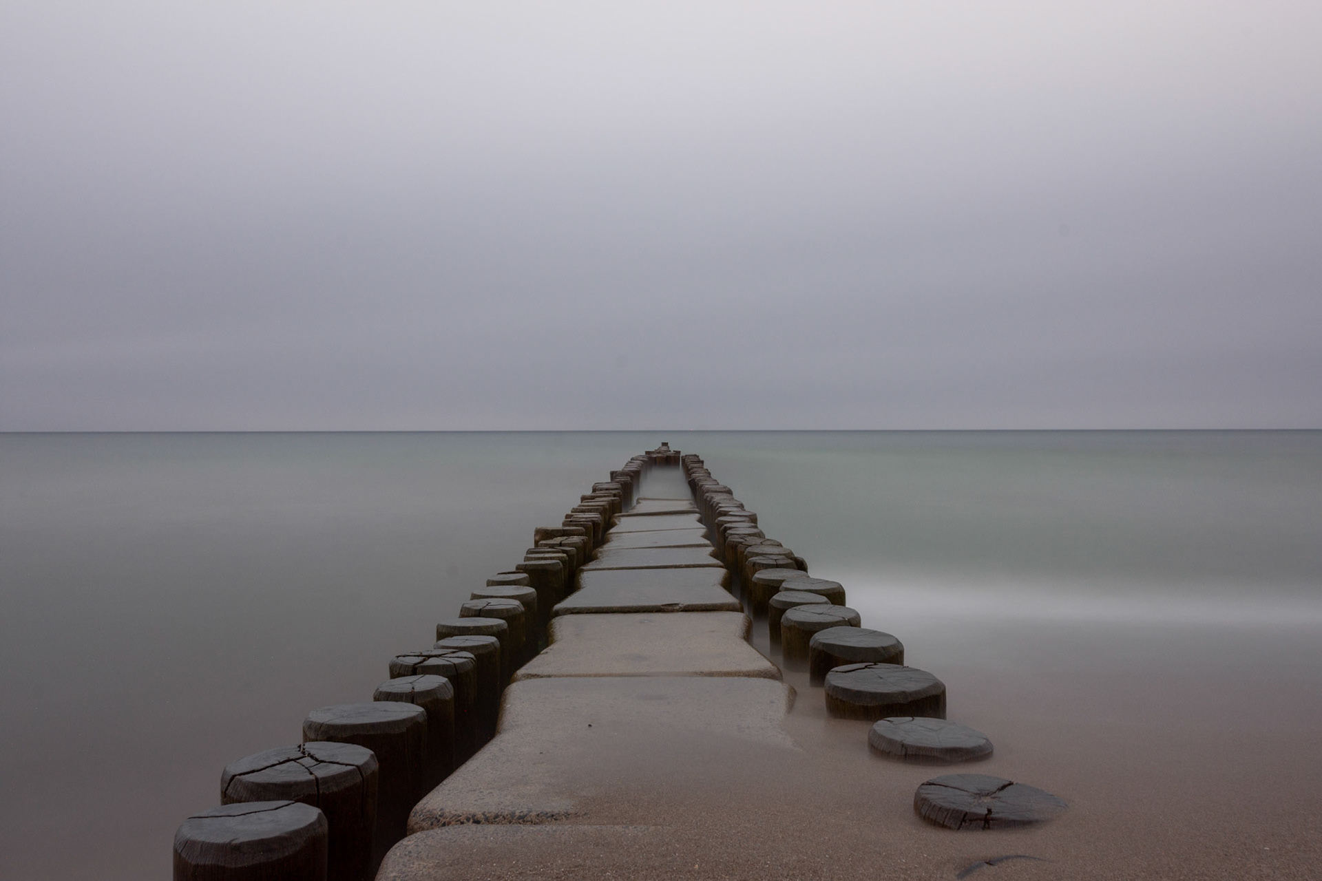 Buhne in Ahrenshoop