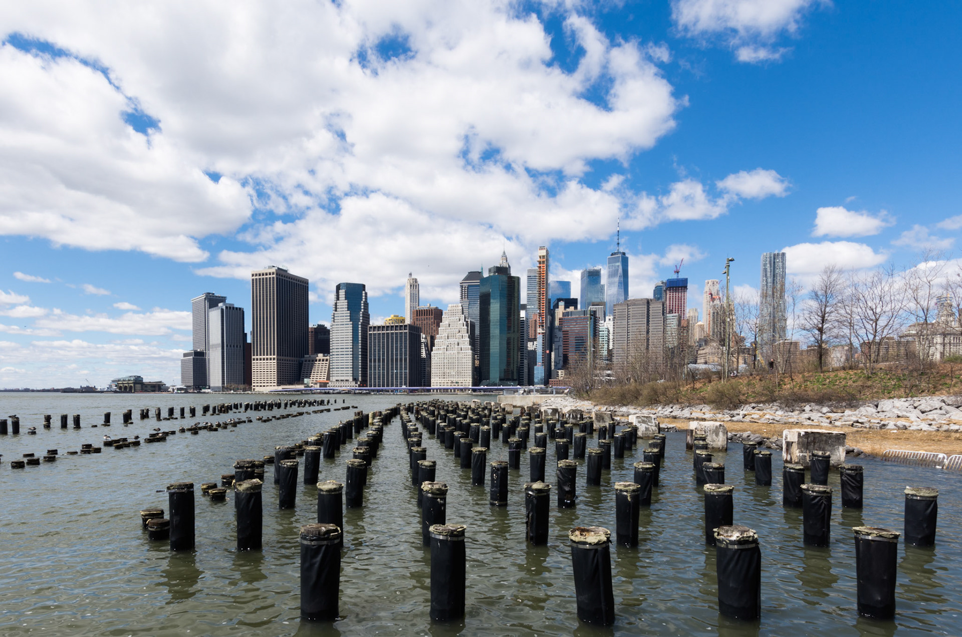 South Manhattan from Brooklyn Bridge Park