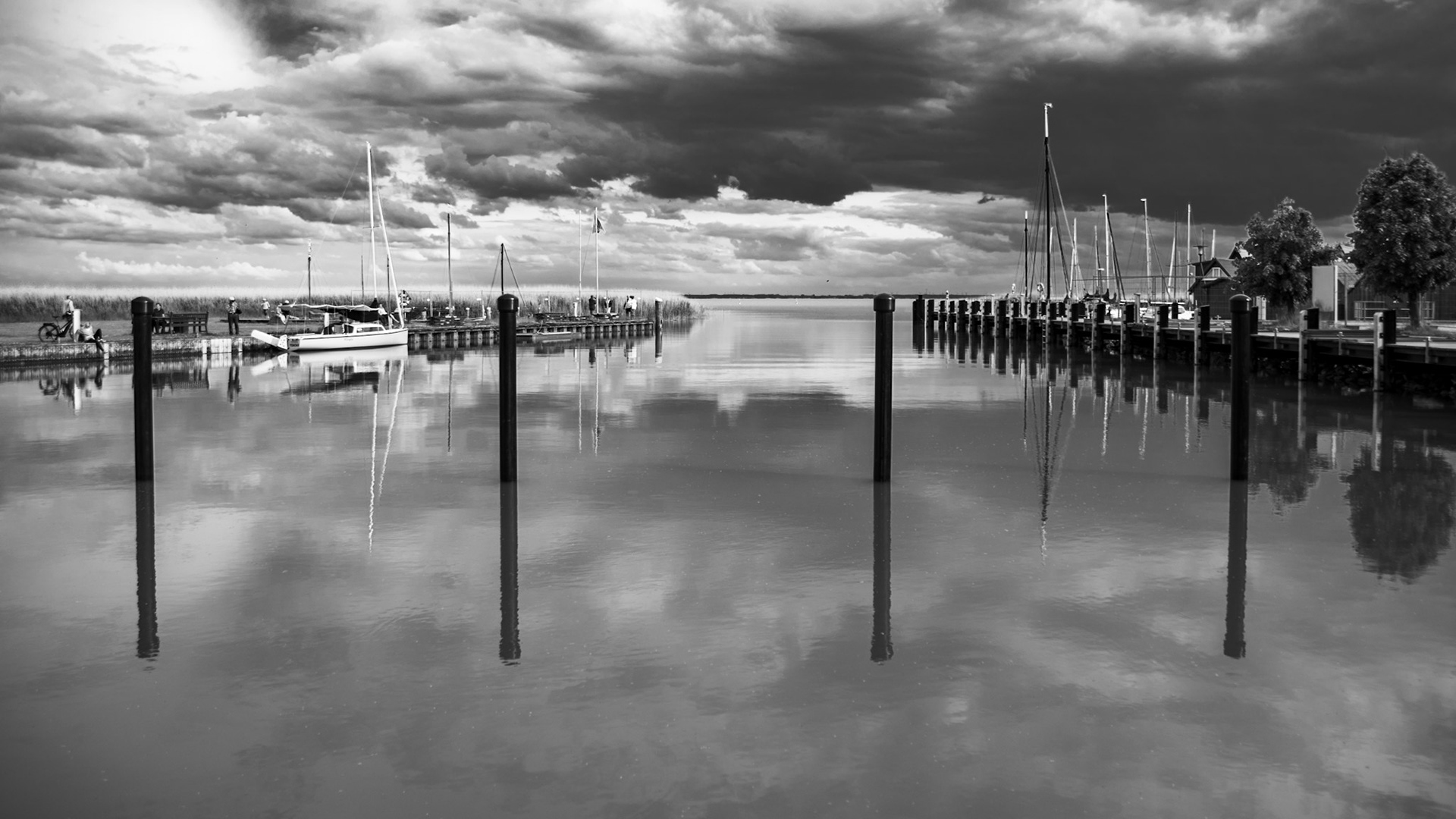 Hafen Althagen am Bodden
