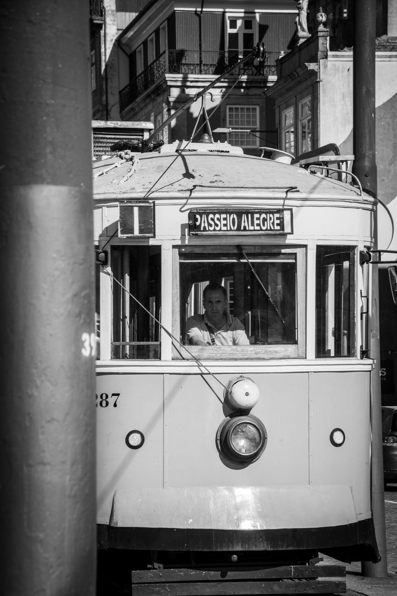 Straßenbahn  in Porto