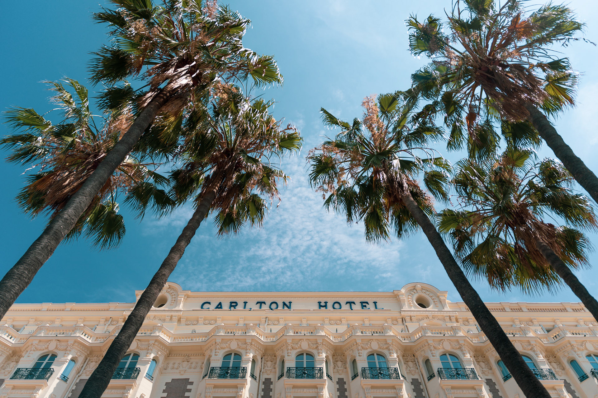Cannes - Carlton Hotel