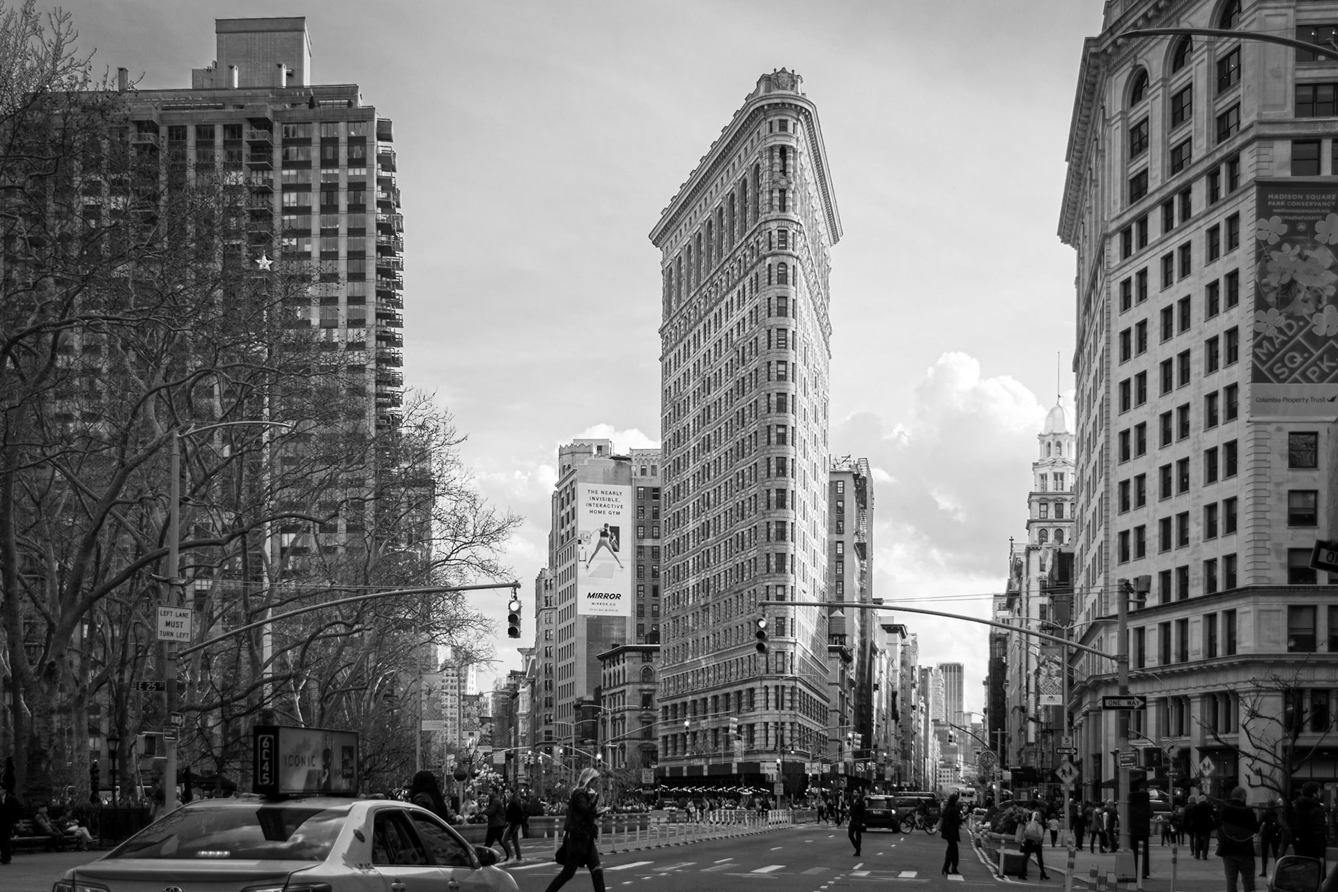 Flat Iron Building