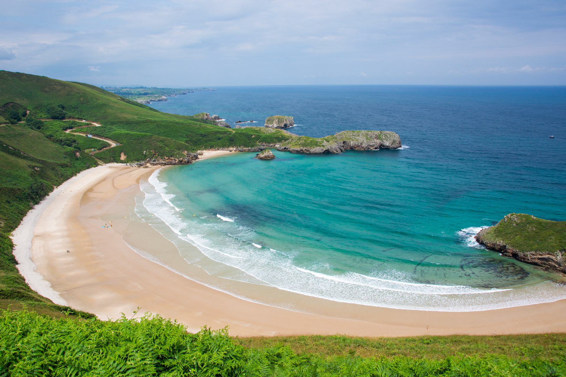 Asturias - Playa de Torimbia