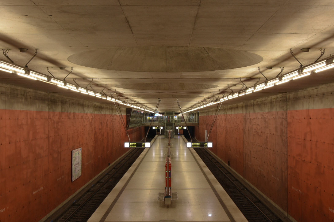 Messestadt West - München