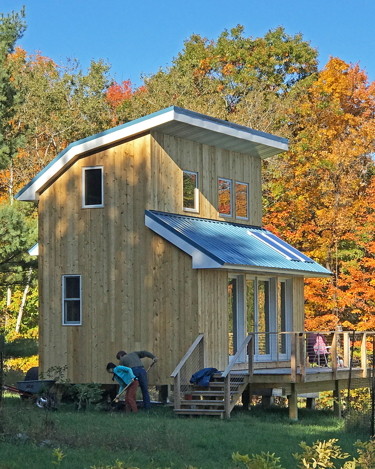 Passive solar classroom/office