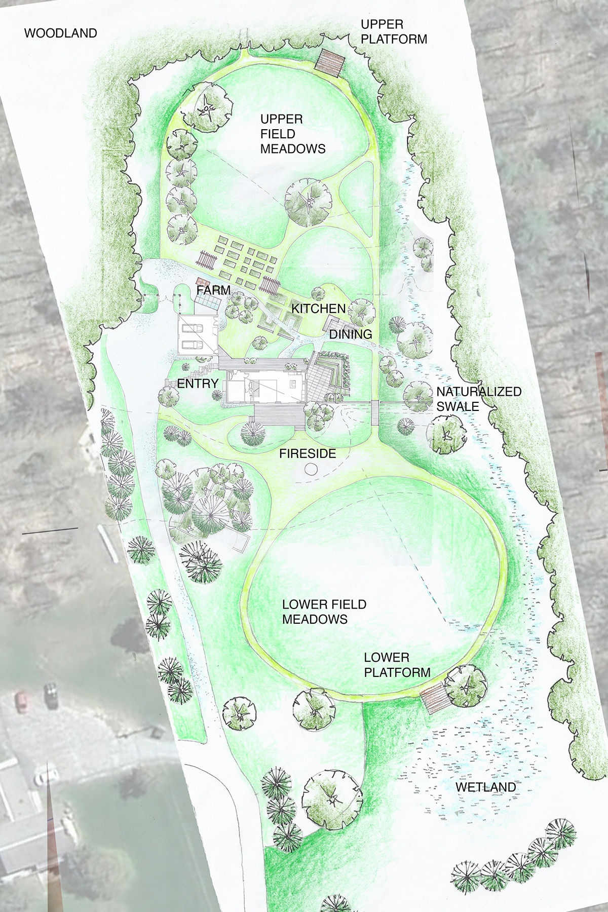 Permaculture Masterplan, High Falls, NY