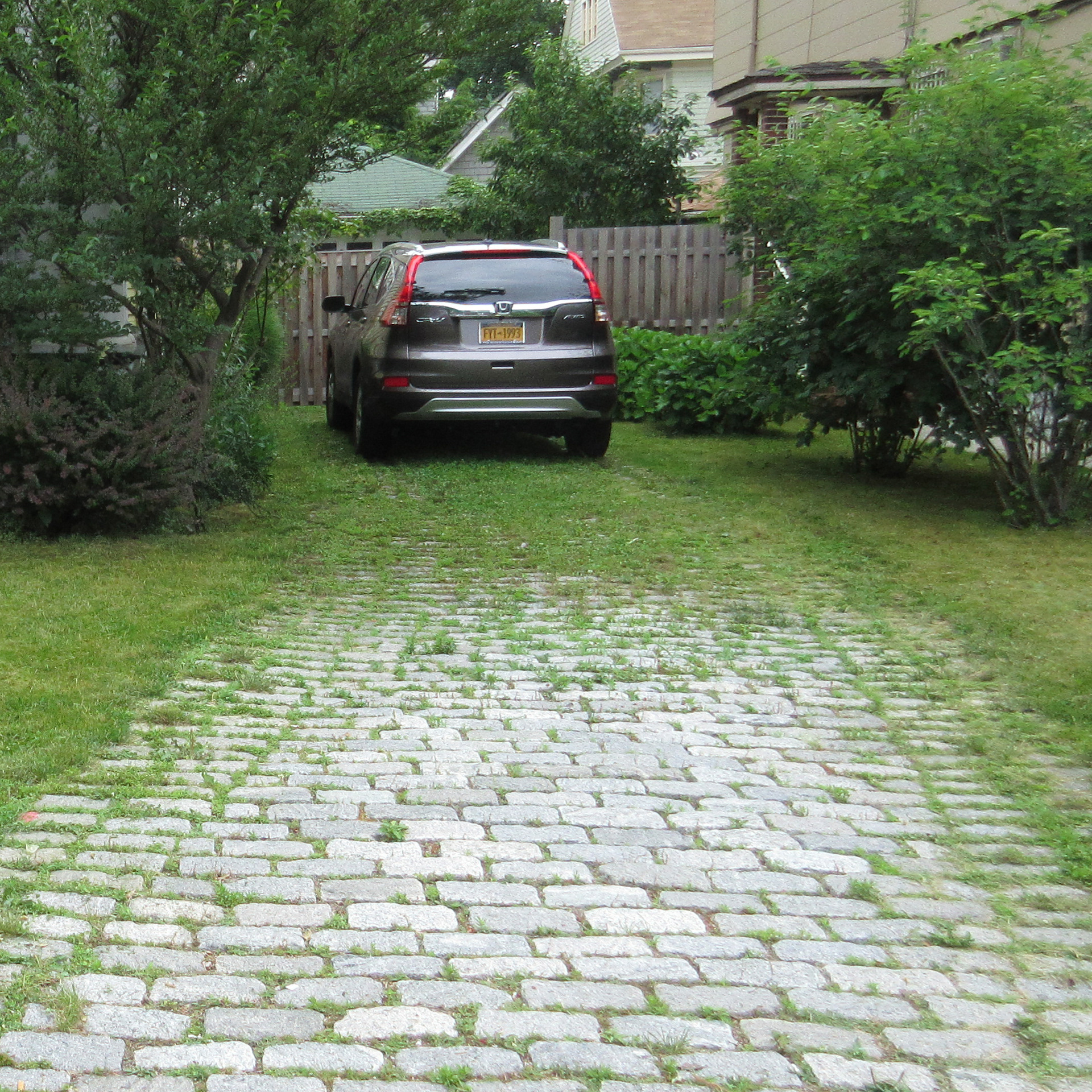 Stone drive, Ditmas Park, Brooklyn