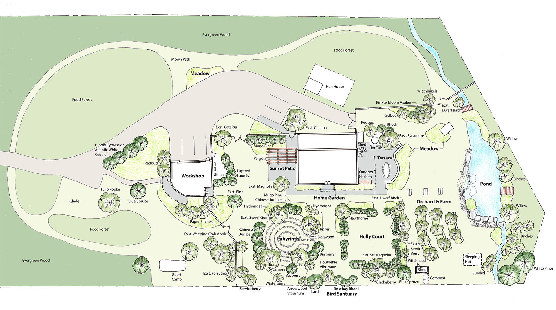 Residential masterplan, Mettacahonts Road, Accord