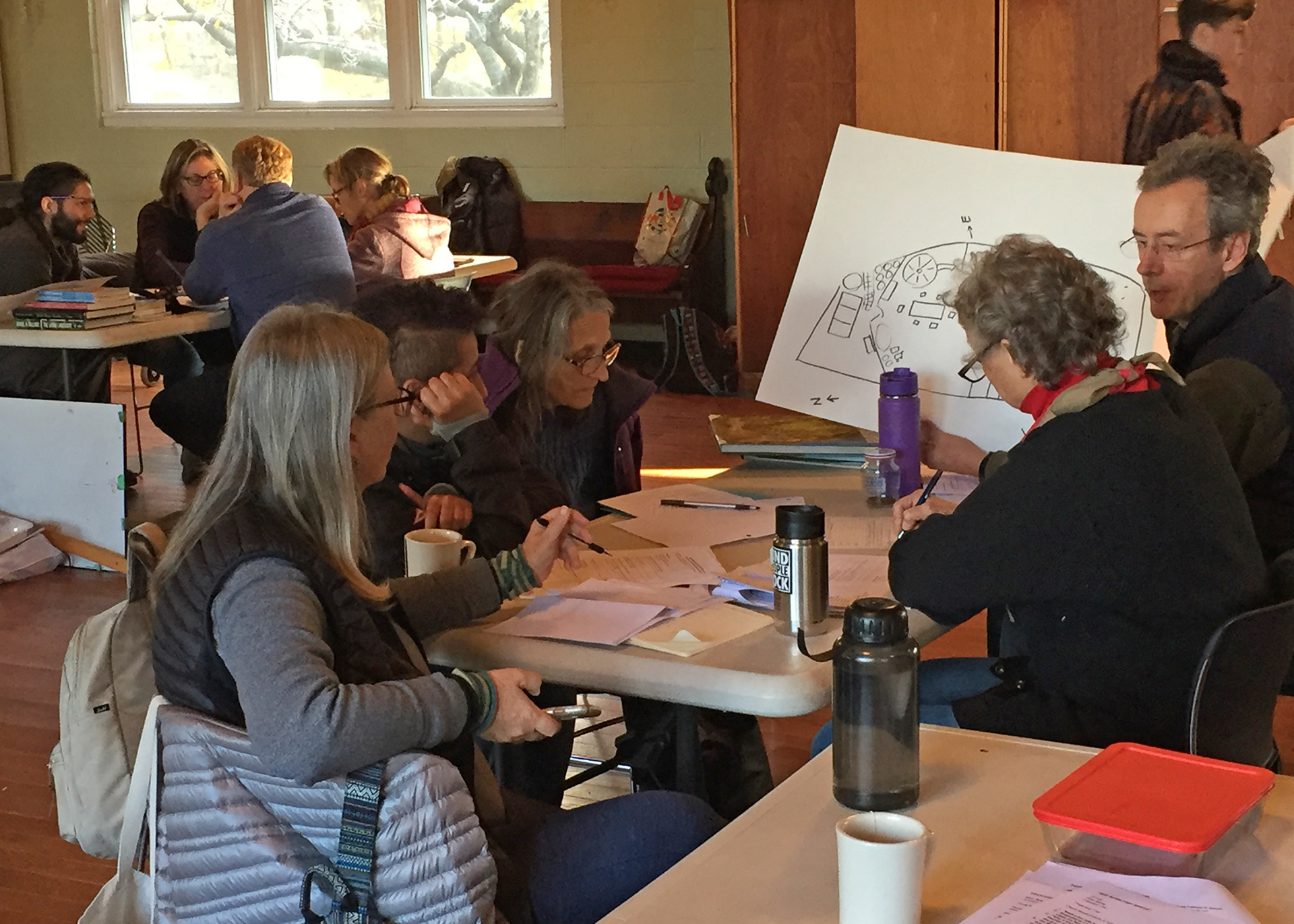 Permaculture Design Facilitation, Fall 2018