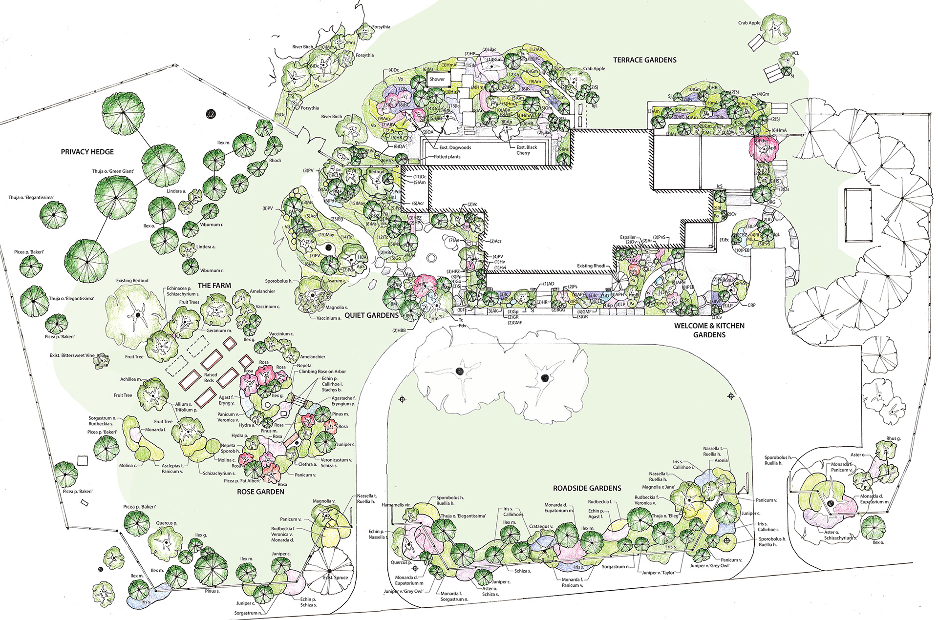 Residential masterplan, Foordmore Road, Kerhonkson