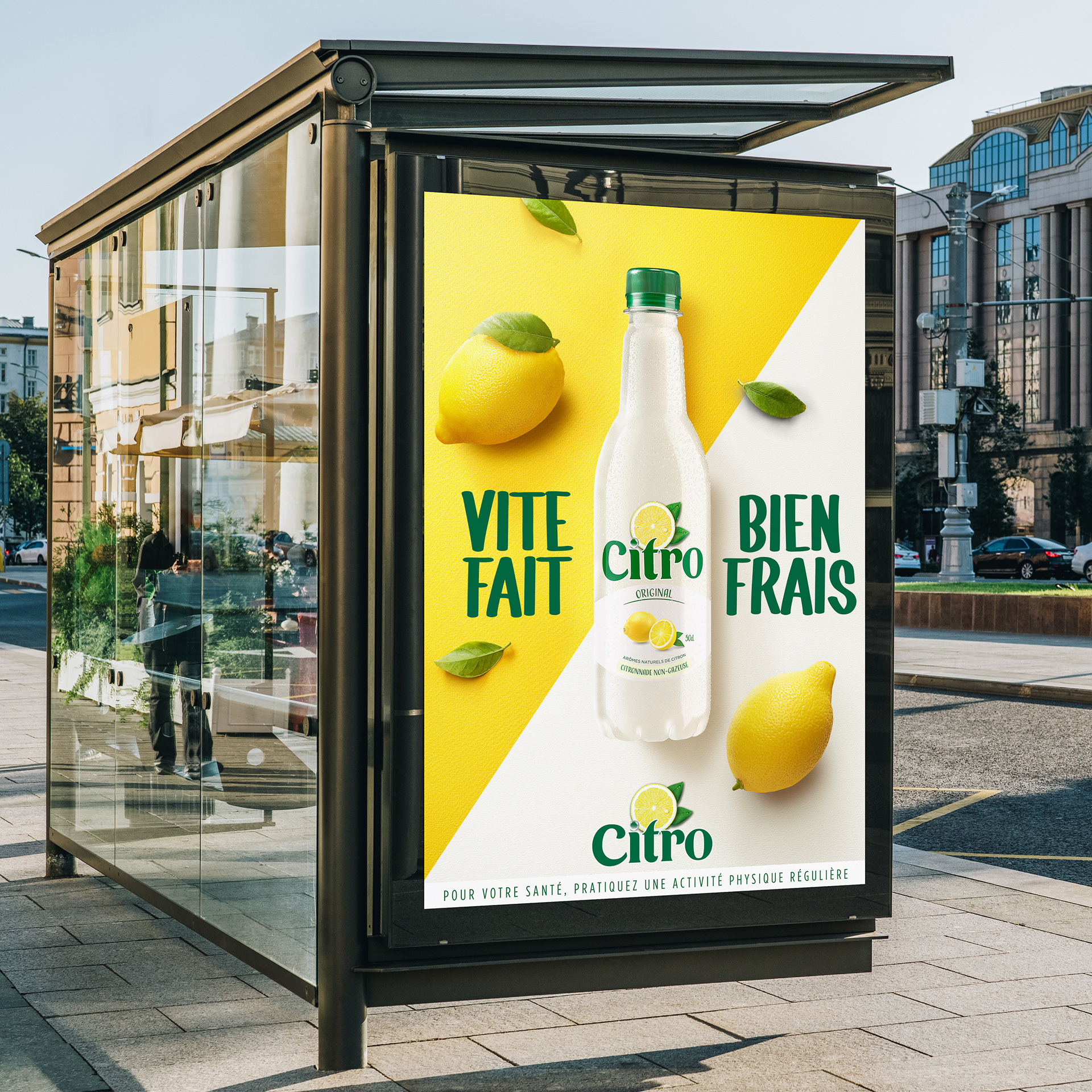 Annonceur : Citro / Agence : Run The Com