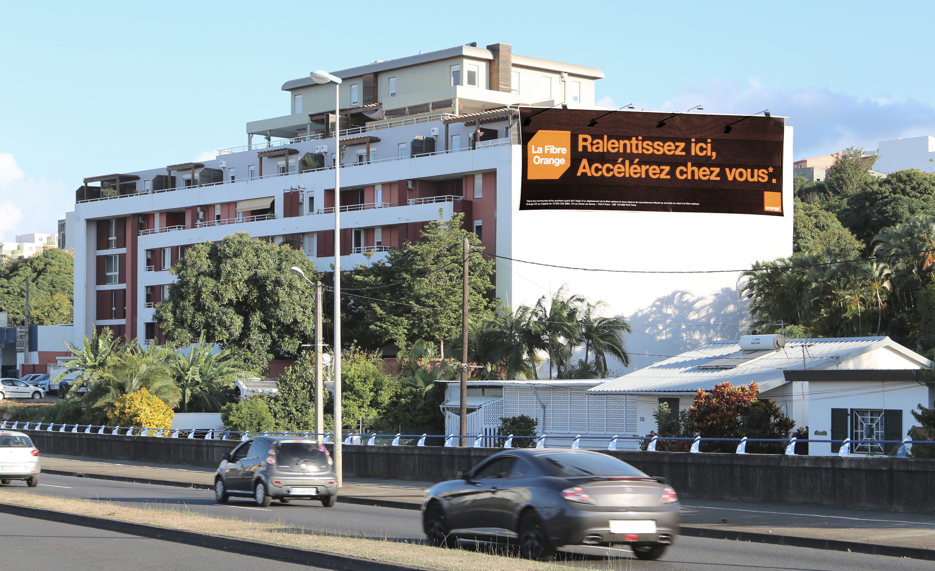 Annonceur : Orange / Agence : Saatchi & Saatchi