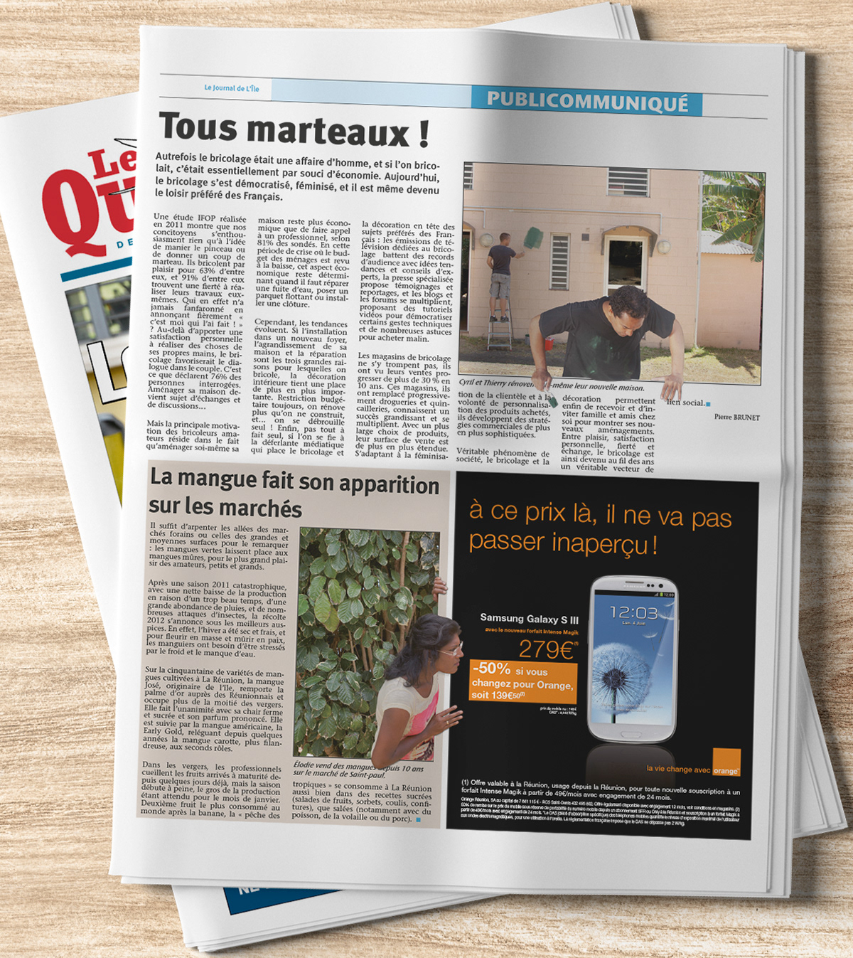 Annonceur : Orange / Agence : Saatchi & Saatchi