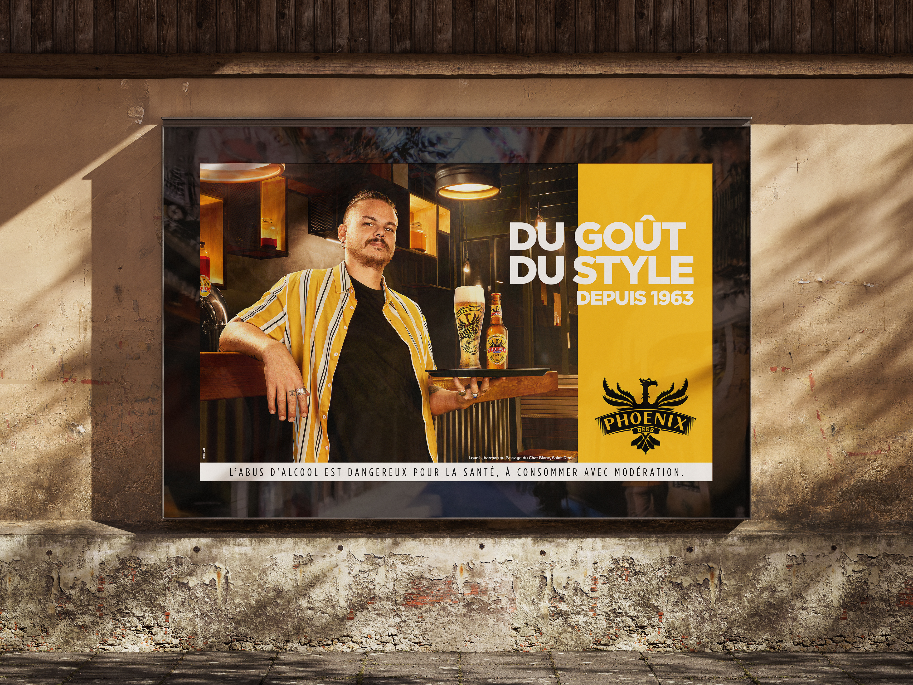 Annonceur : Phoenix Beer / Agence : Run The Com