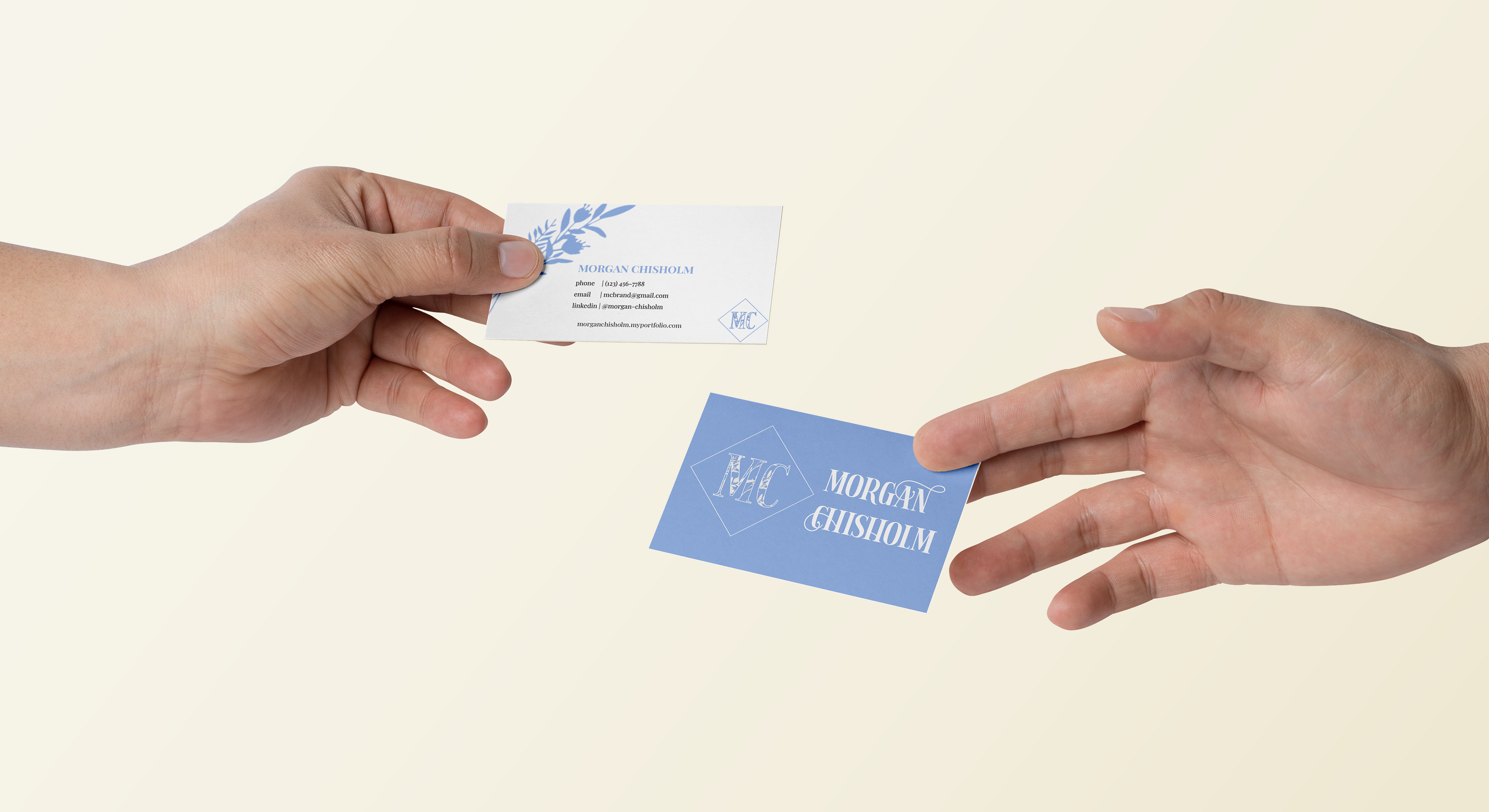 Business Card Mock Up