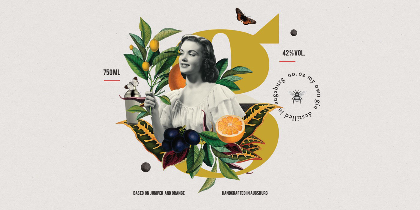 Inspiration 2 - Incidentally a gin advertisement