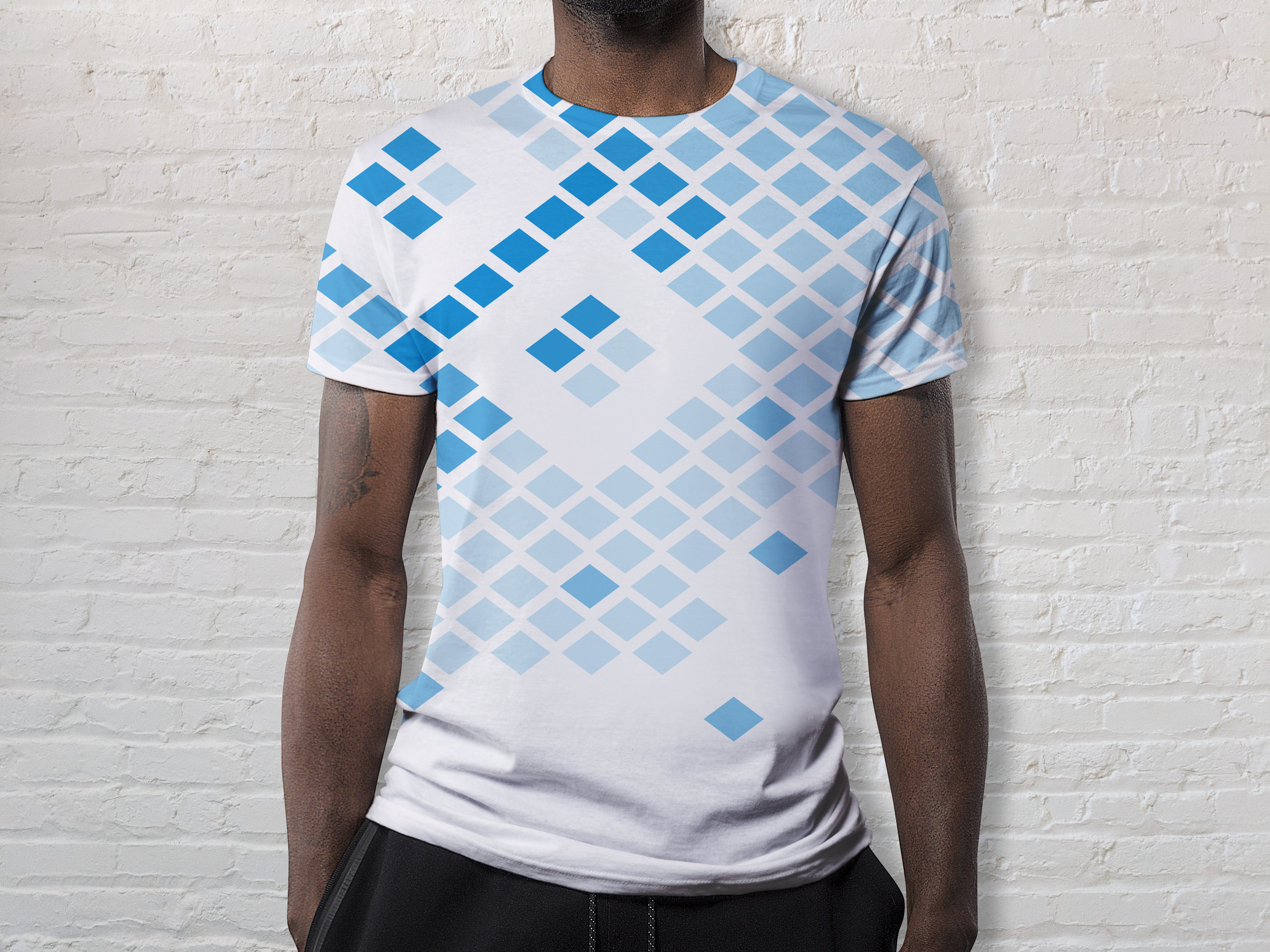 Full shirt design
