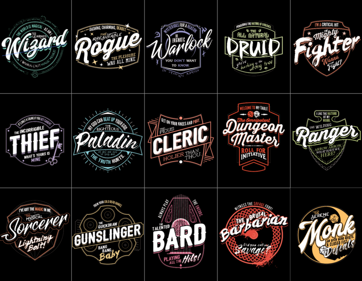 Typography inspiration