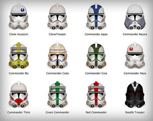 Clone Trooper Inspo
