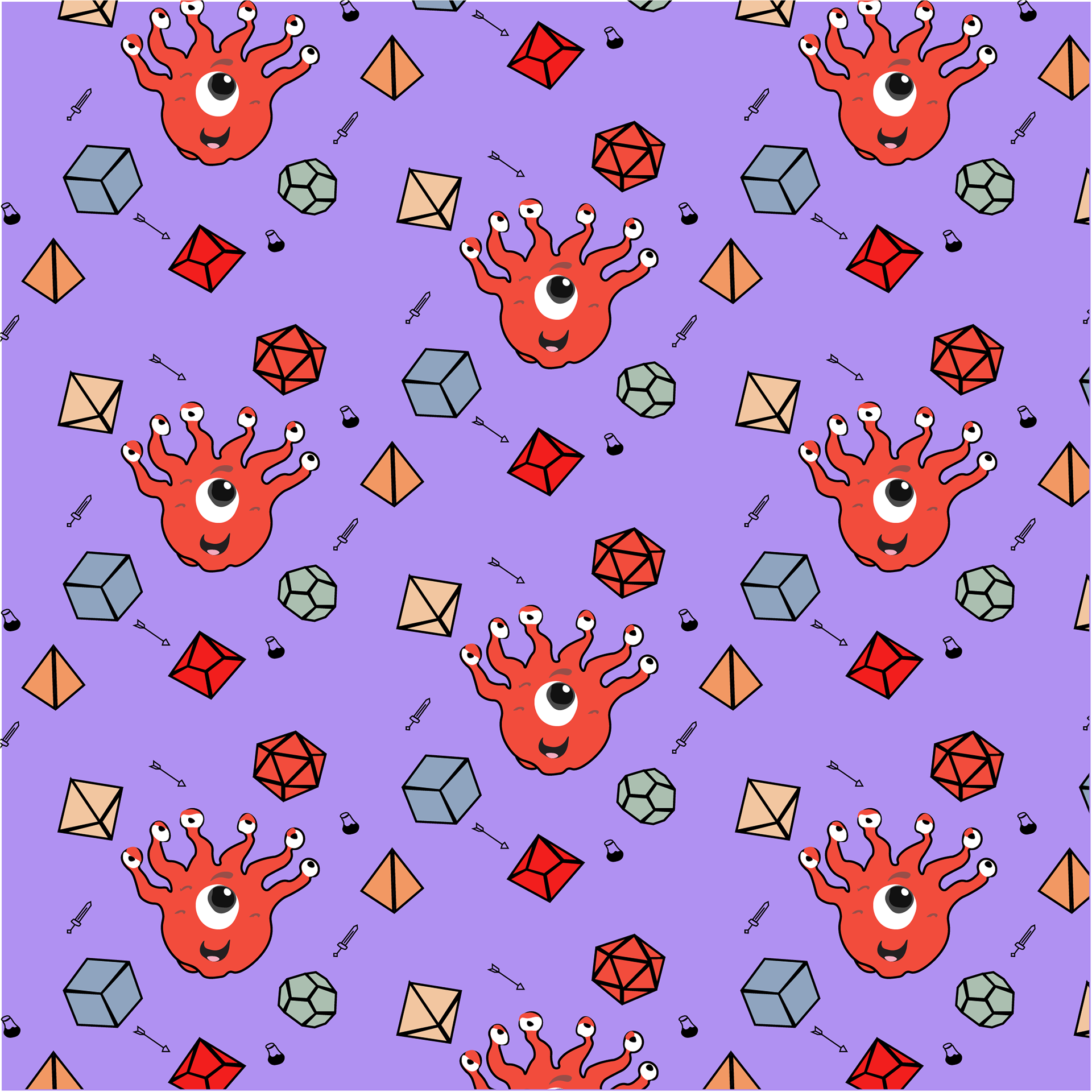 Character Pattern