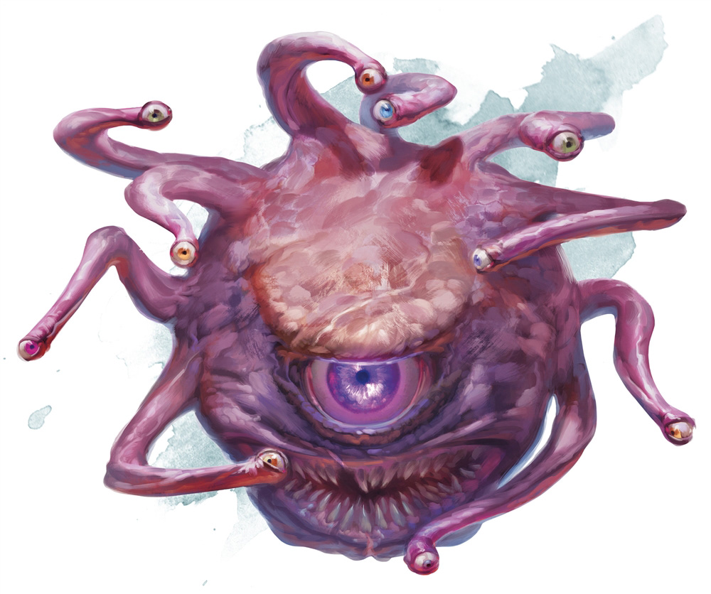 Beholder (not PG) definitely run!