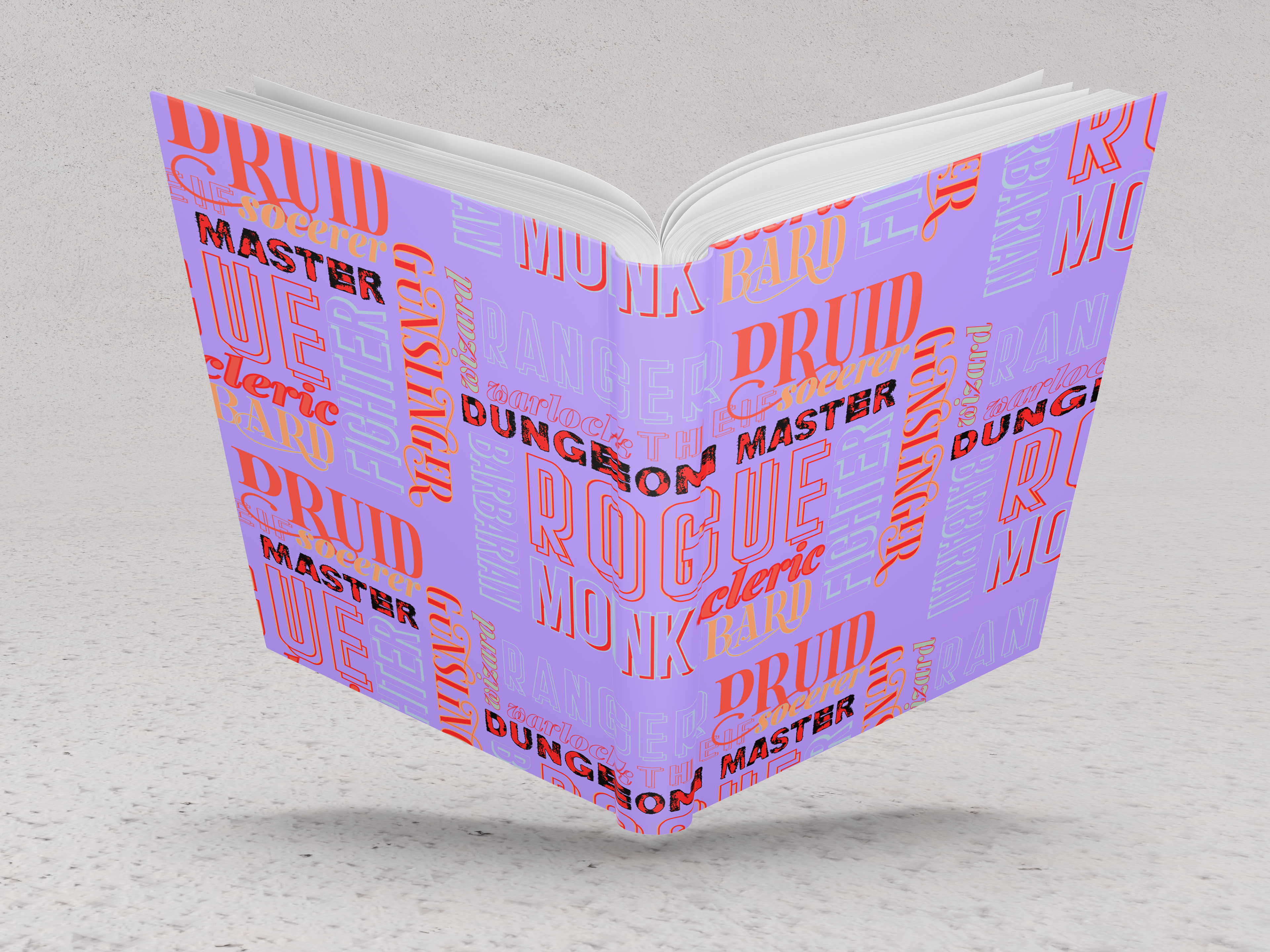 Typographic Mockup