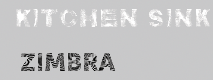 Fonts Used