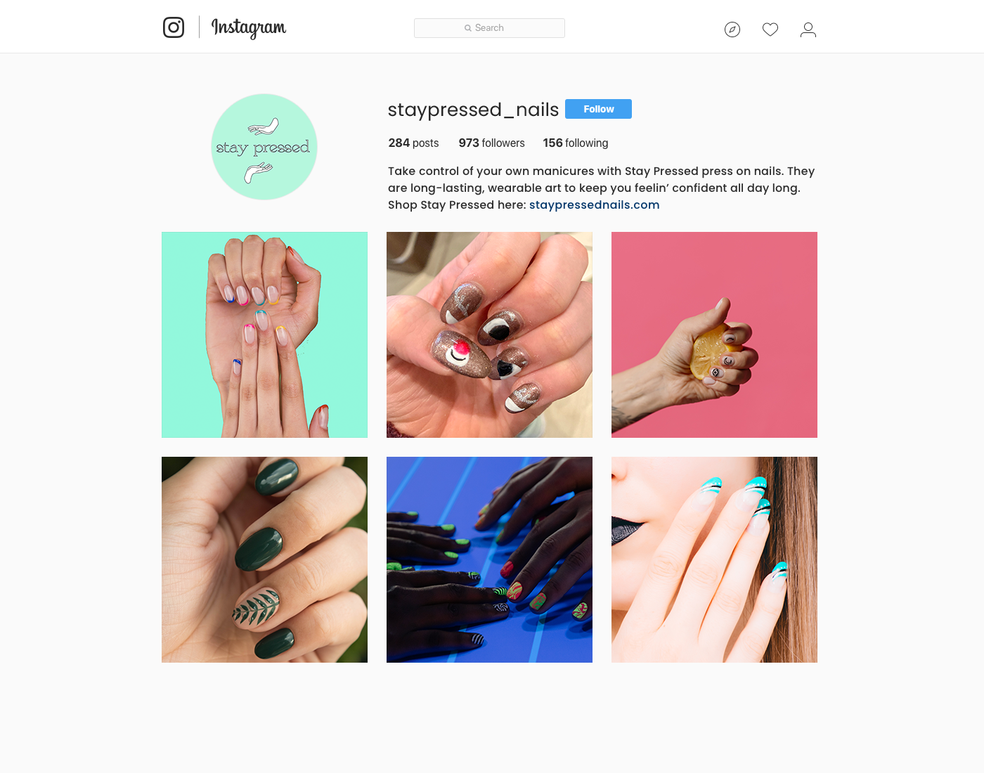 Instagram Profile