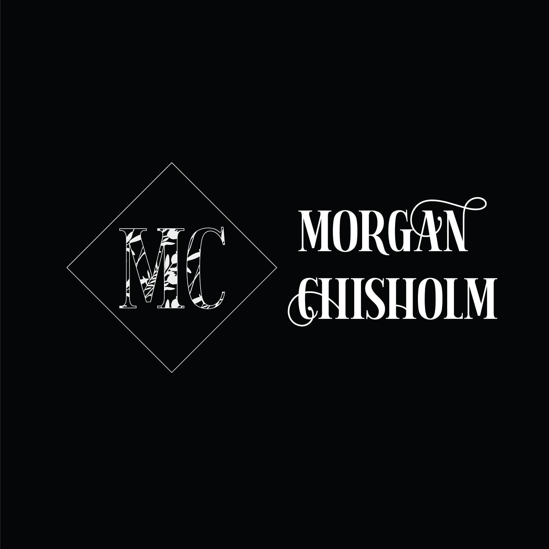 Logo White on Black