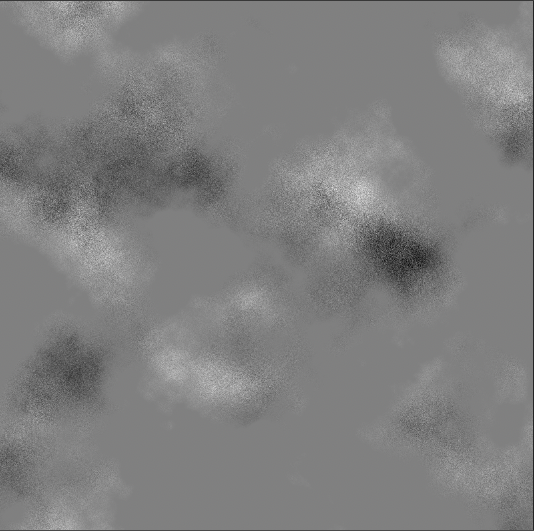 Distortion Map (Influences the texture of the bleed)