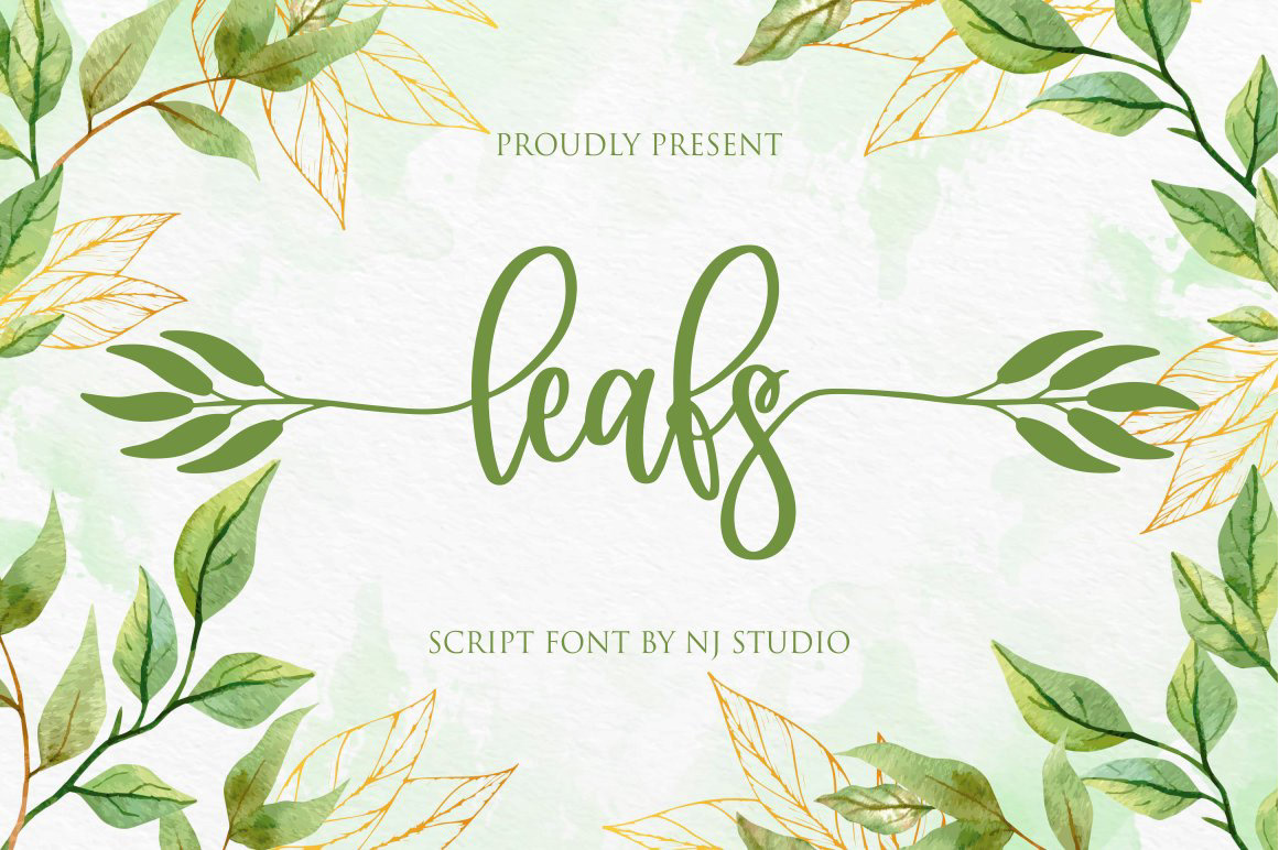 leaf shape inspiration
