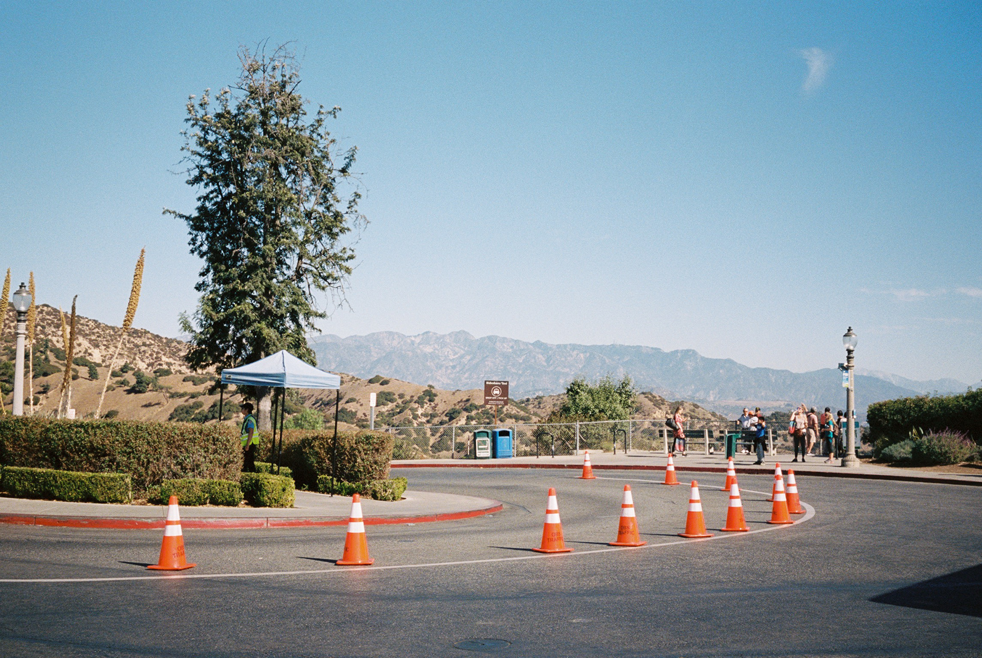 Griffith Observatory, LA