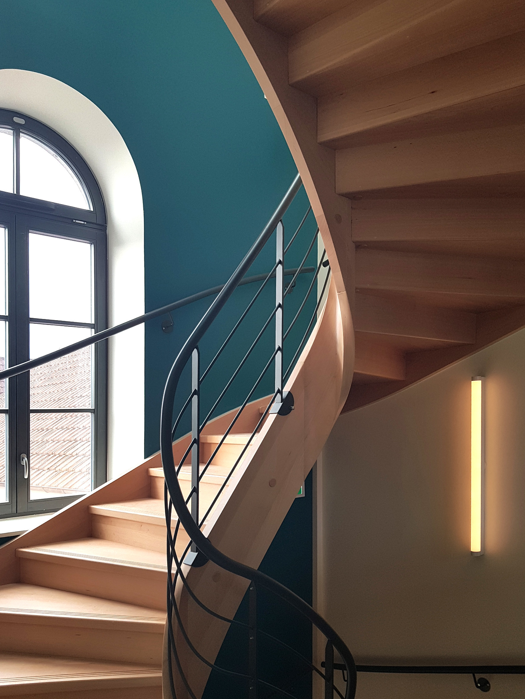 chantier / escalier