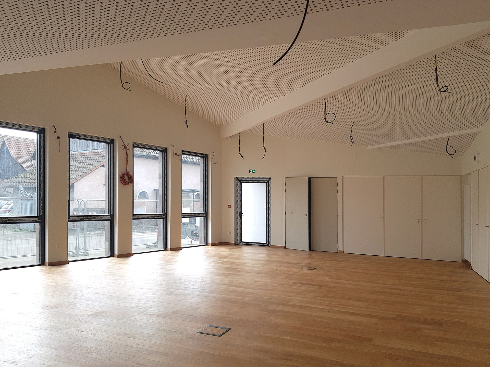 chantier / salle du conseil