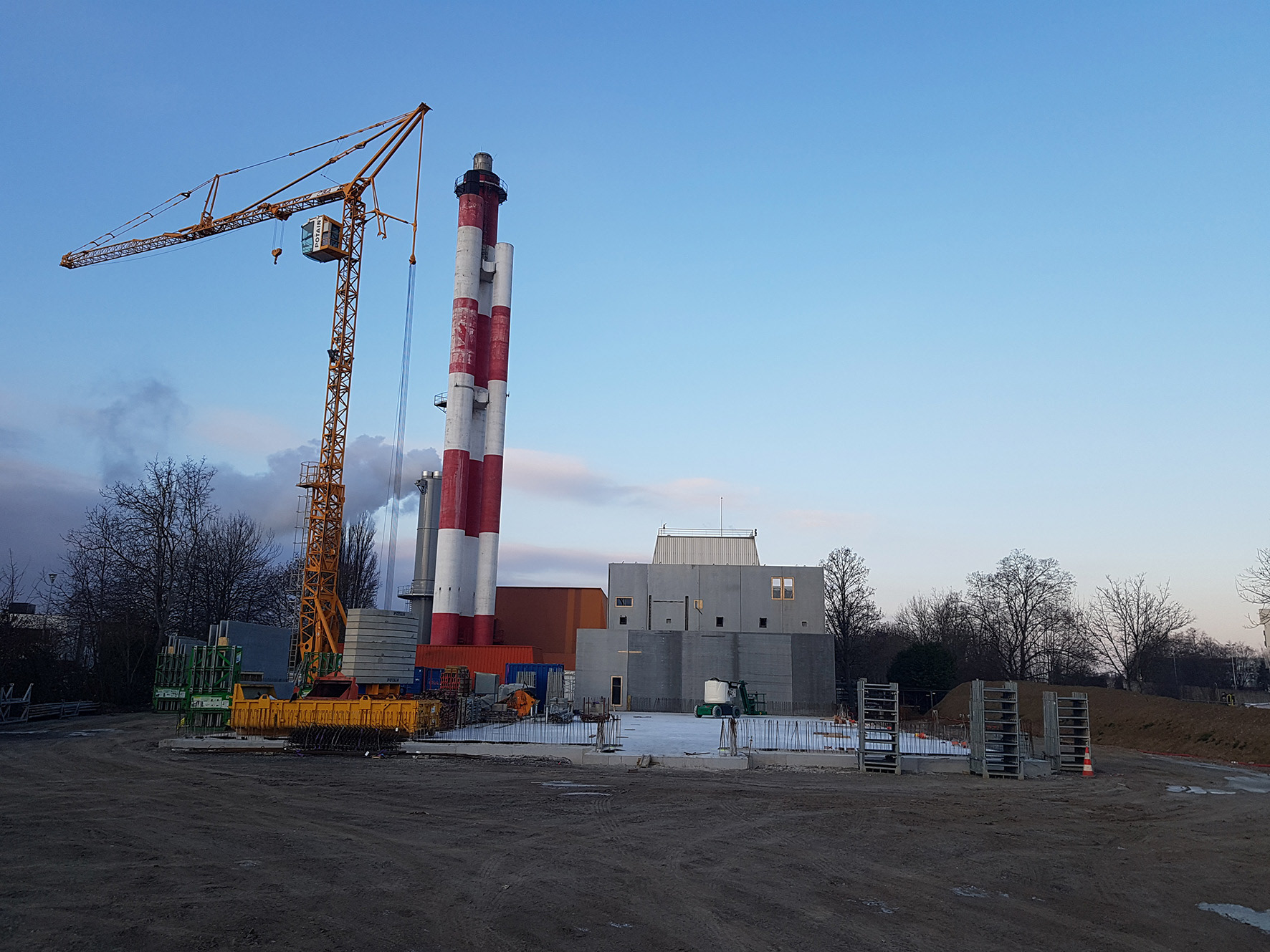 chantier / 2024