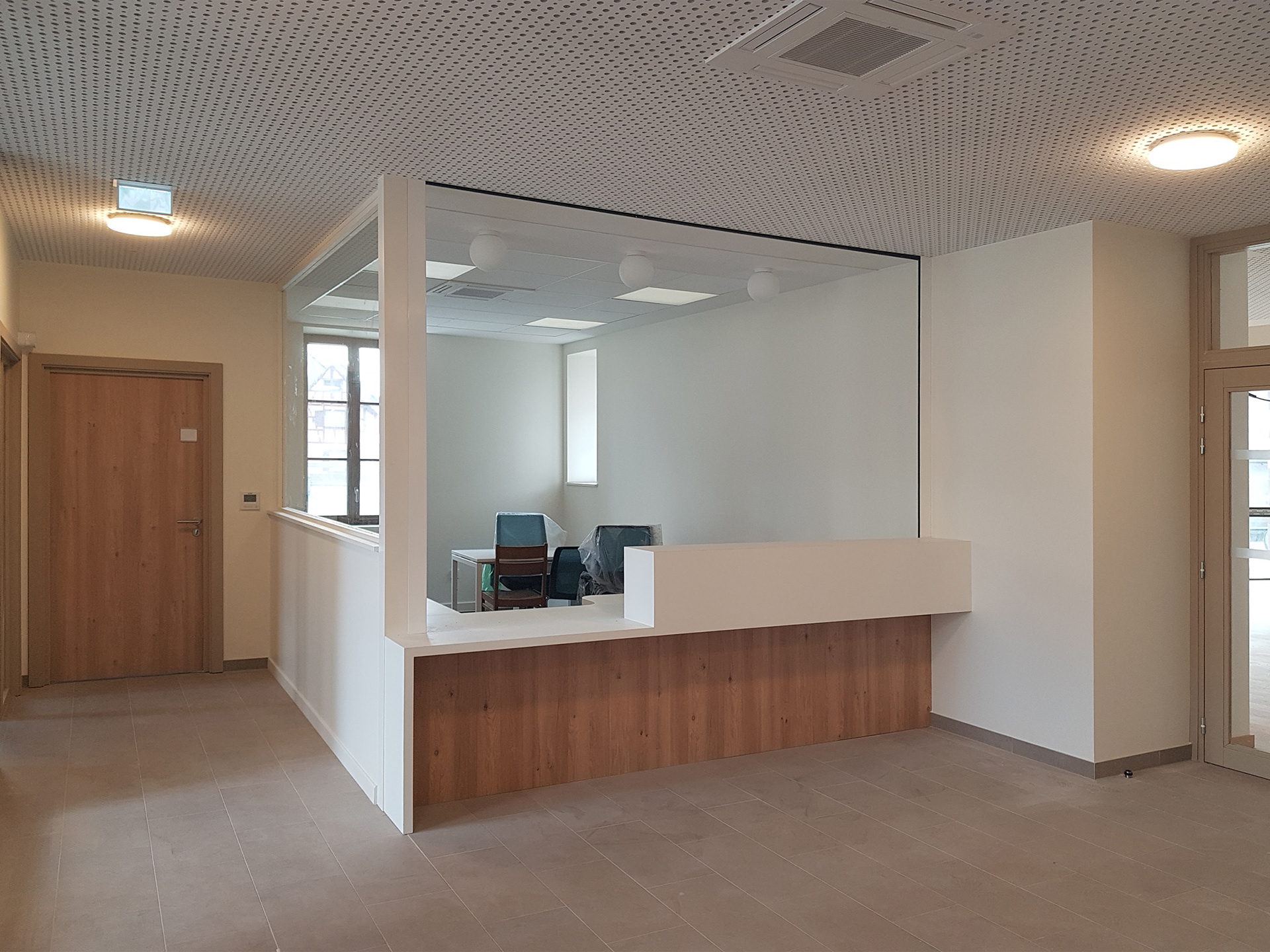 chantier / accueil