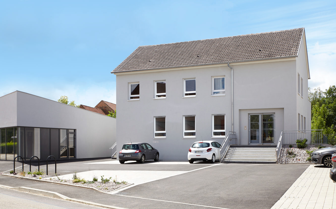 Micro-crèche & Logements