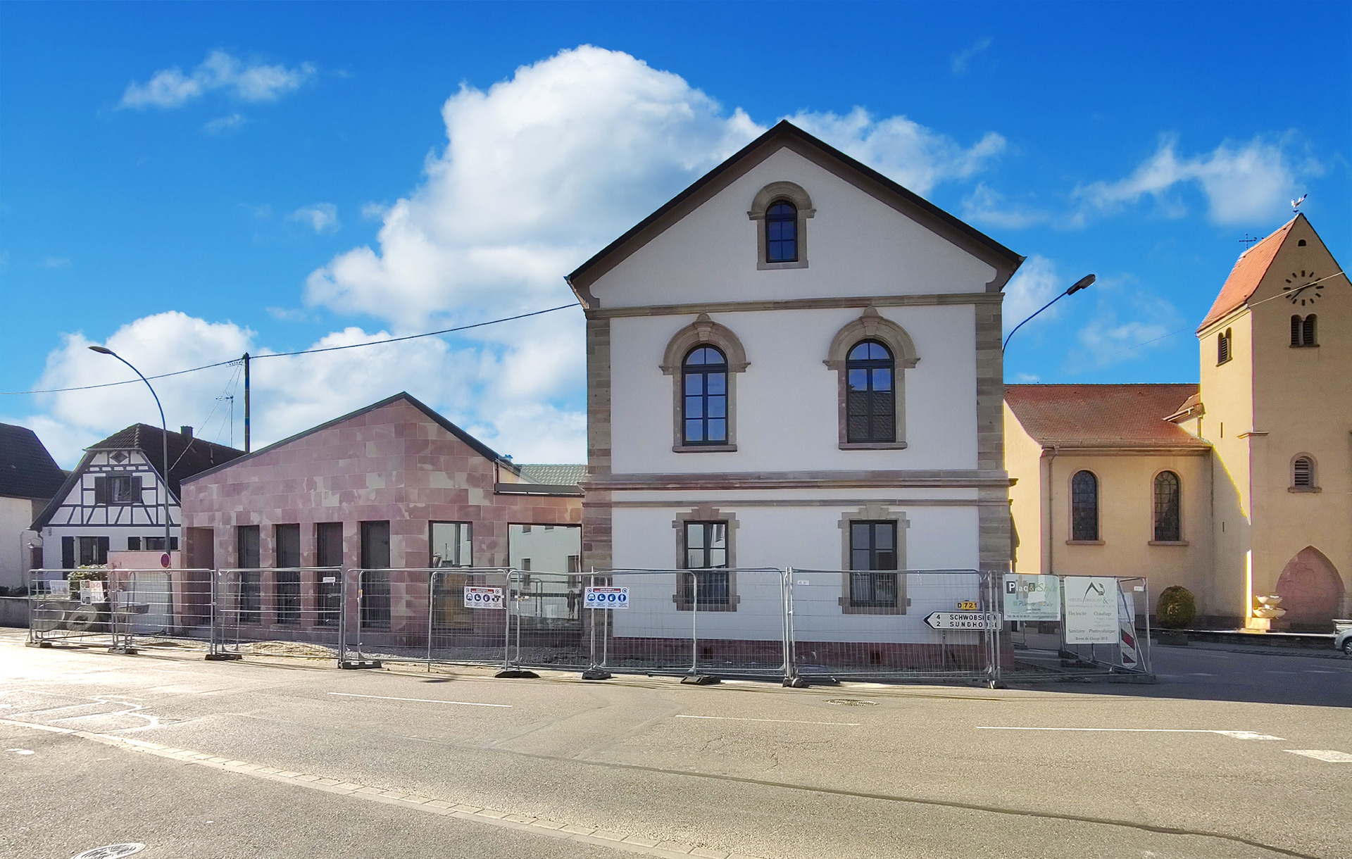 chantier / façade