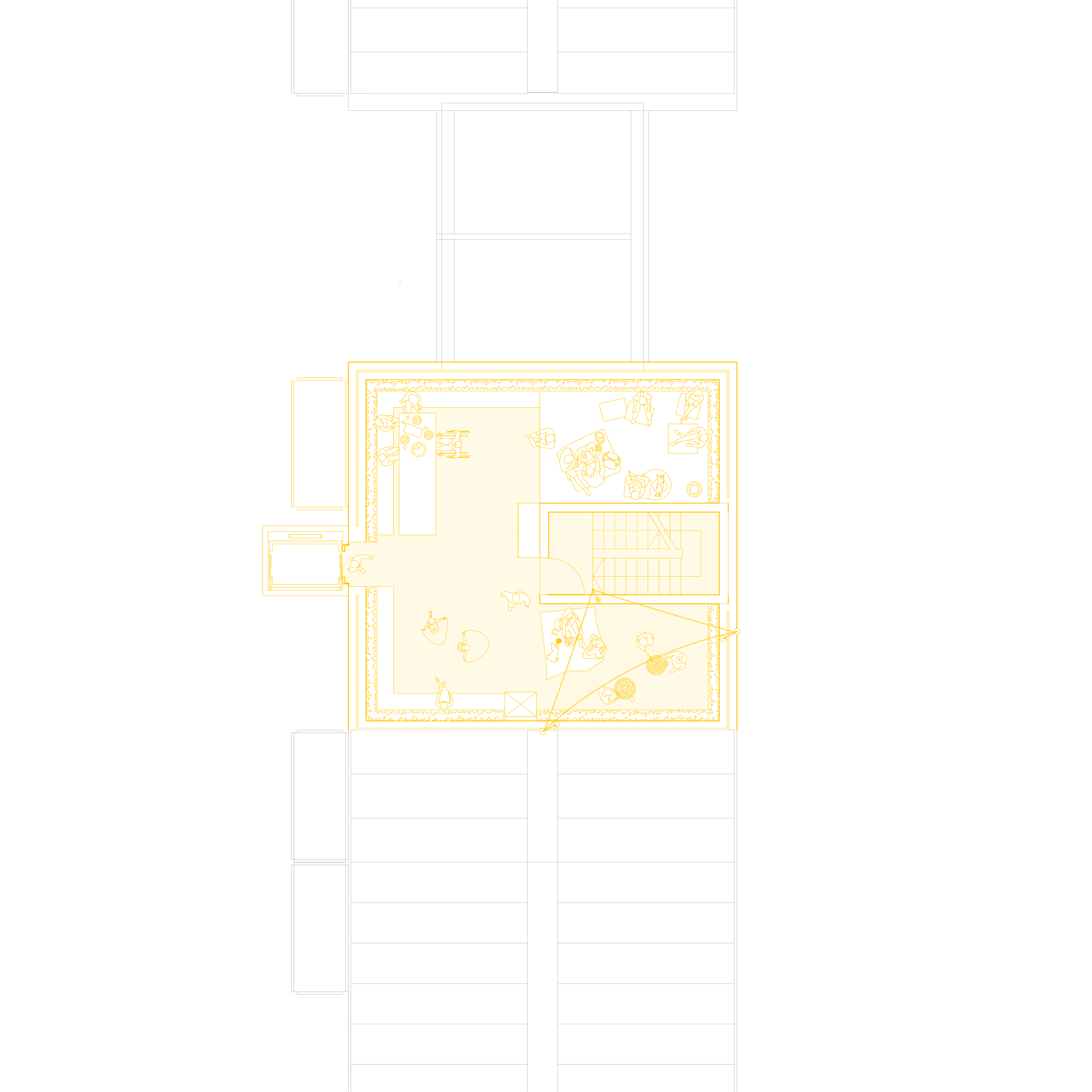 Grundriss Dachterrasse