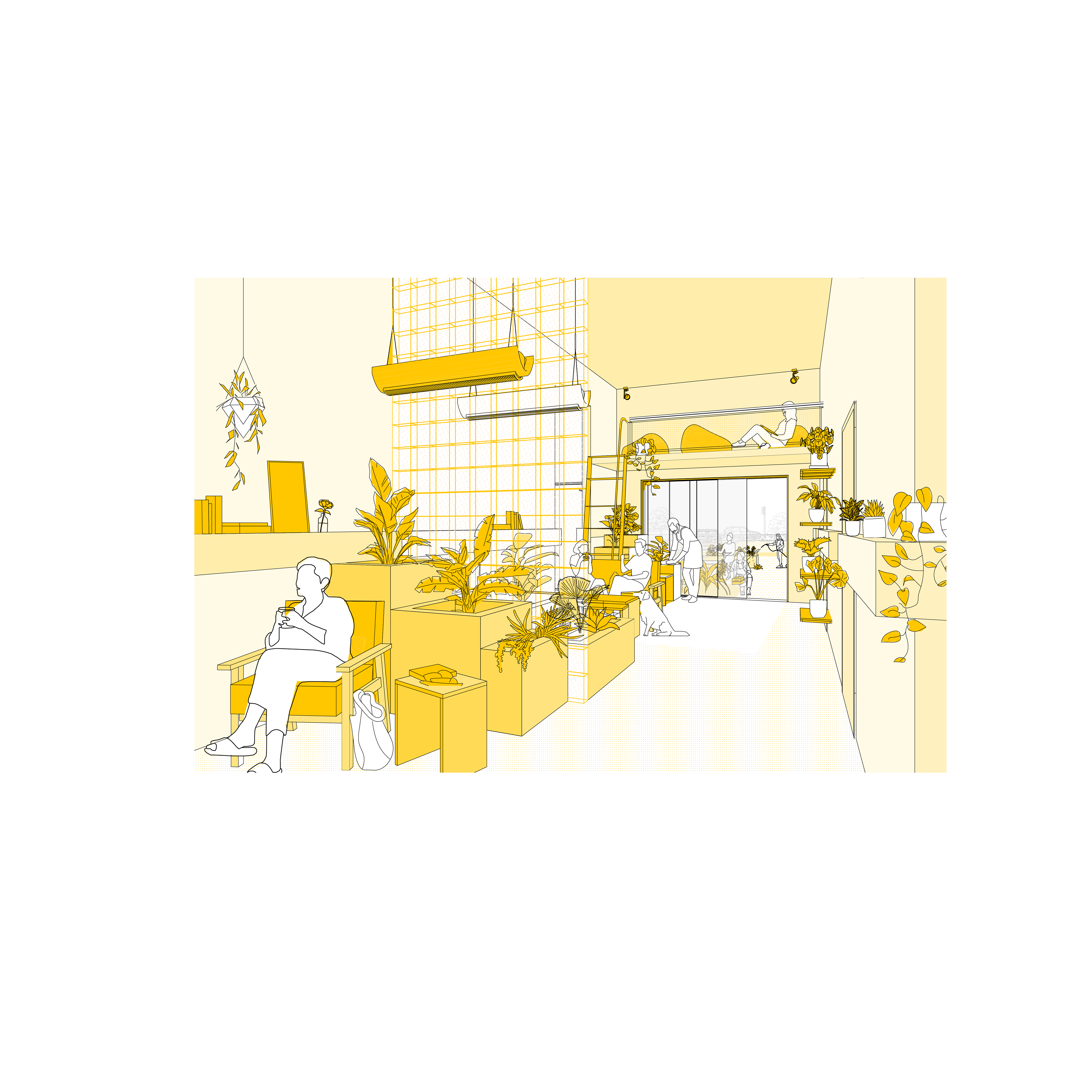 Perspektive Gartencafé