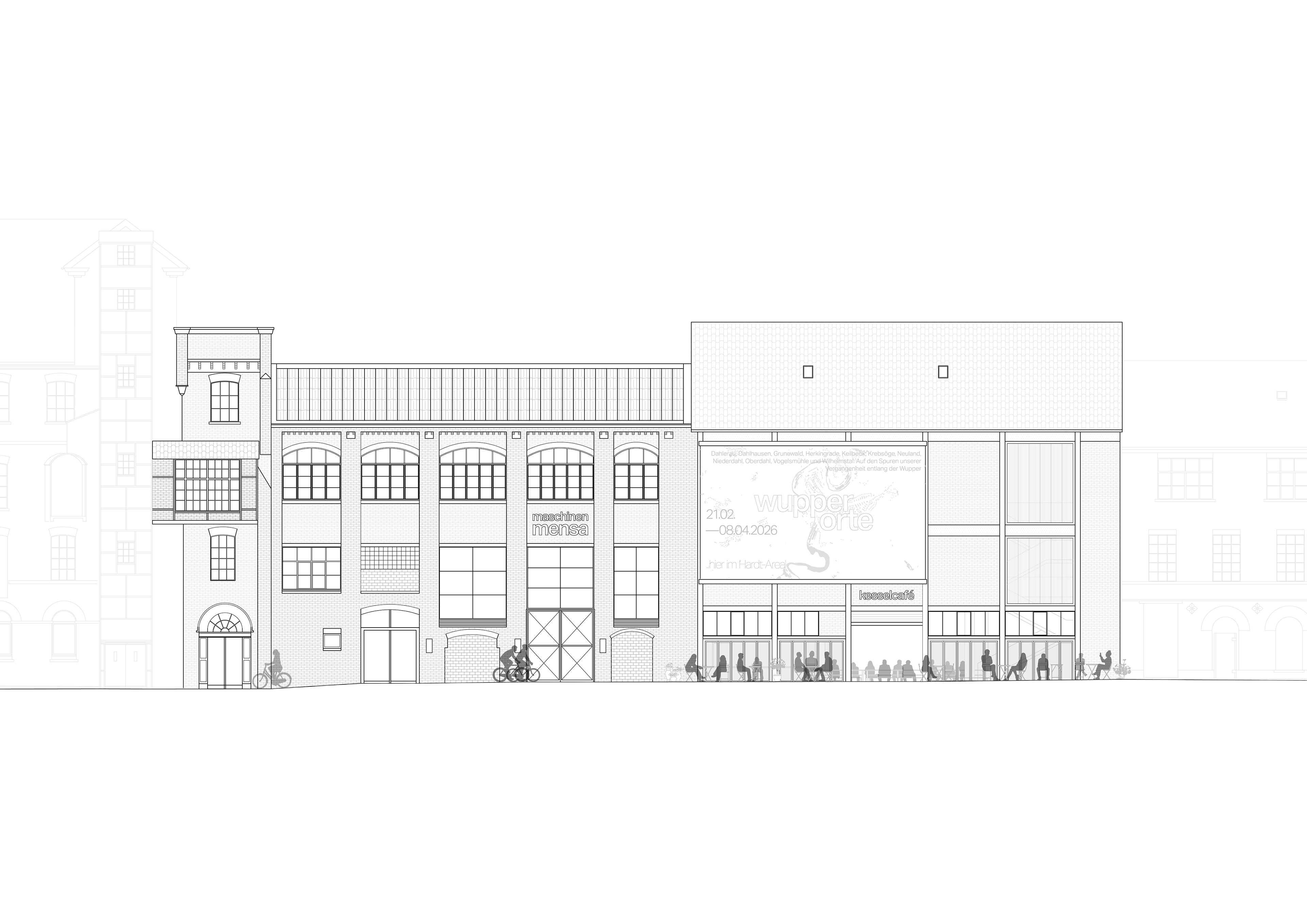 Ansicht Quartierszentrum