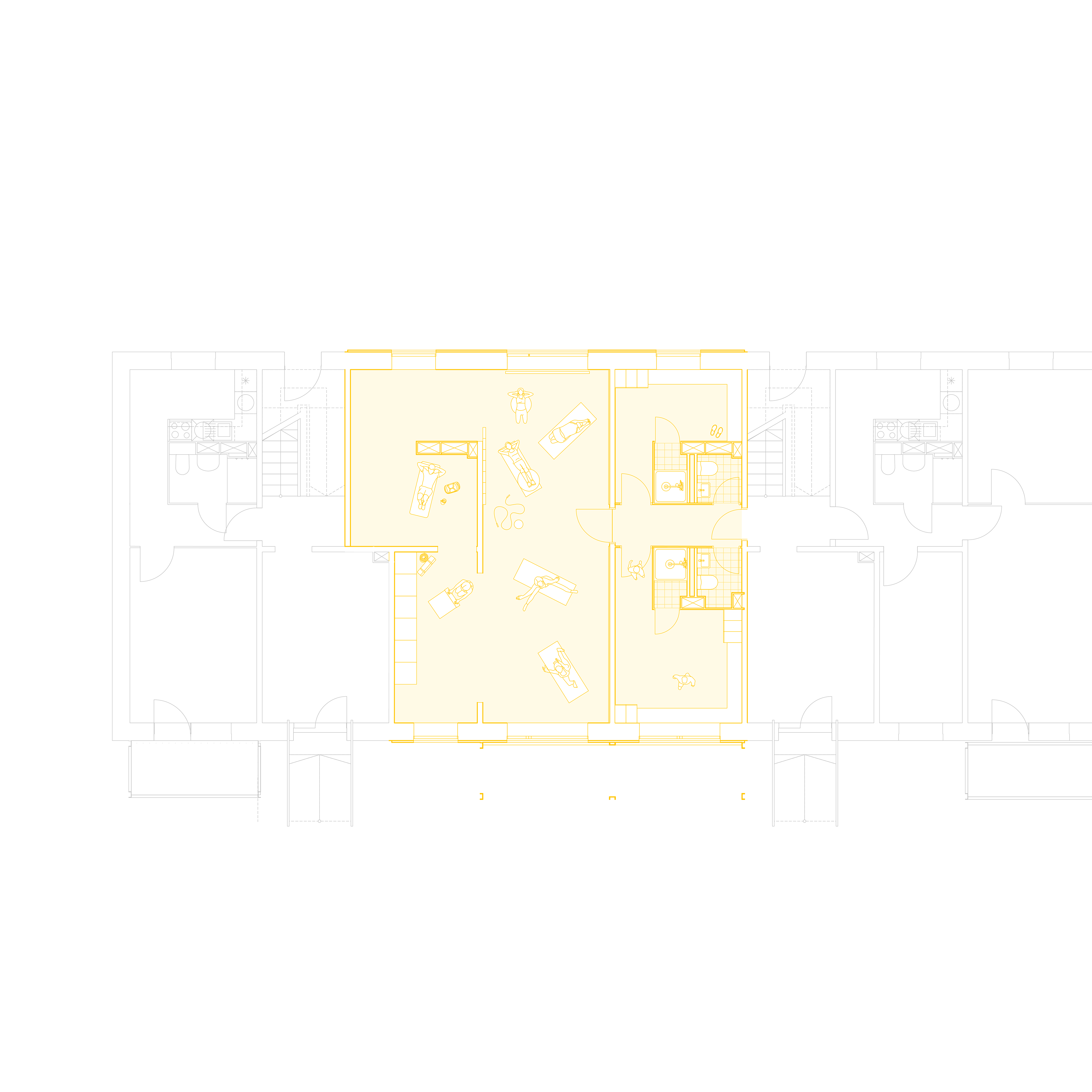 Grundriss Fitnessraum