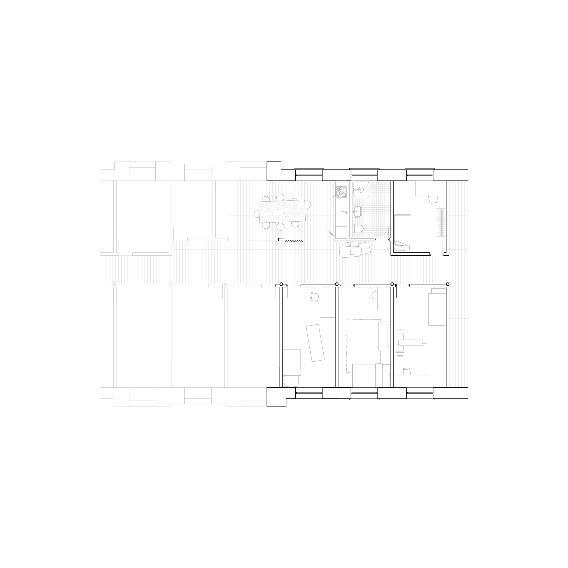 Clusterwohnung