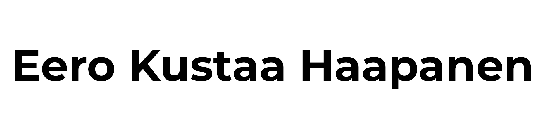 Eero Kustaa Haapanen