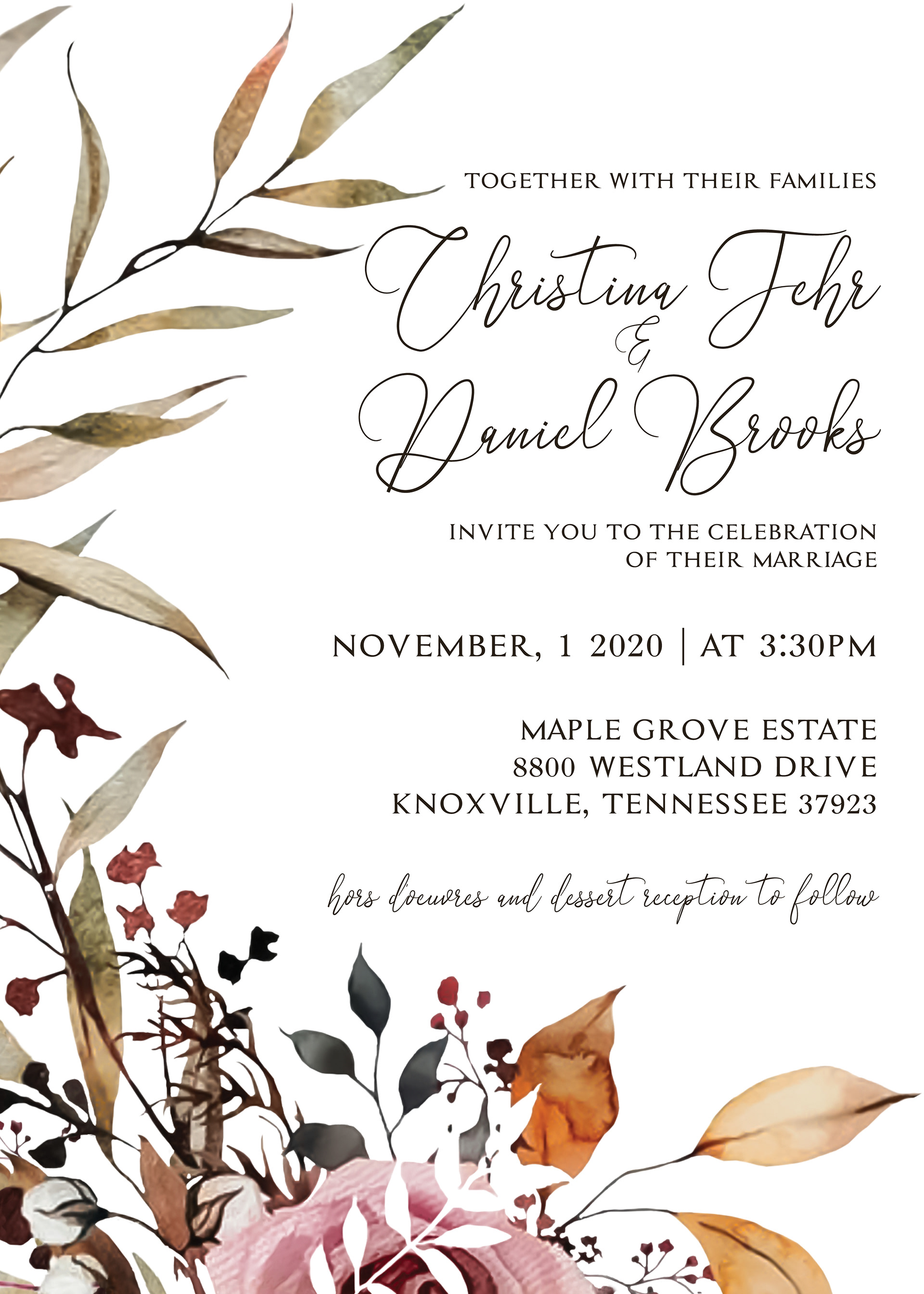 invitation front
