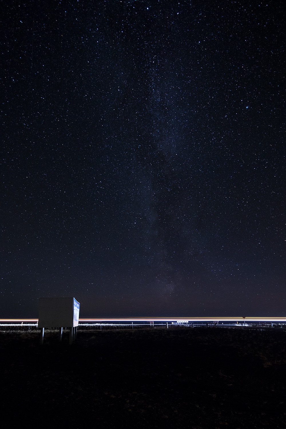 Milky Way, 2017