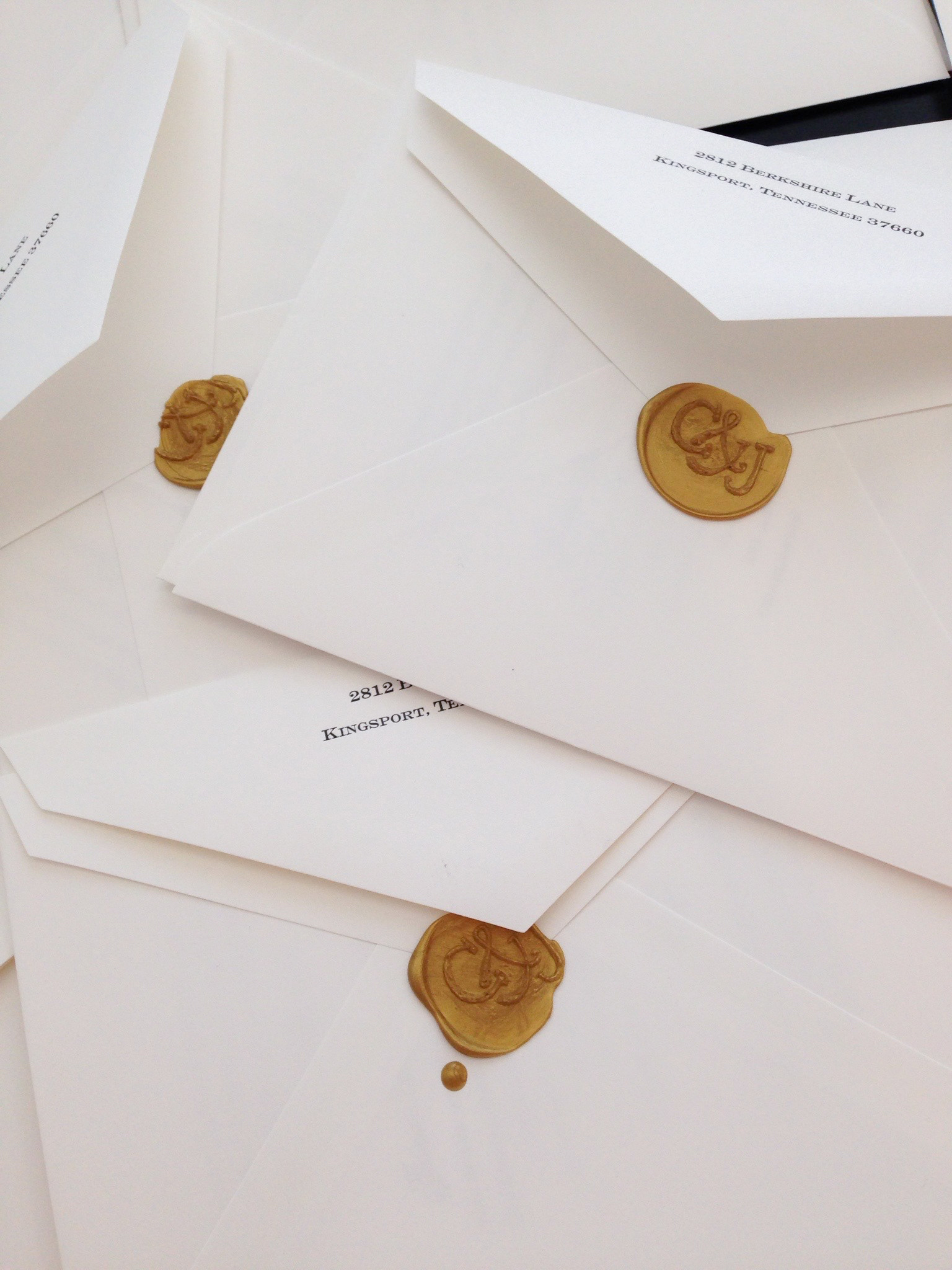 Custom Wax Seal