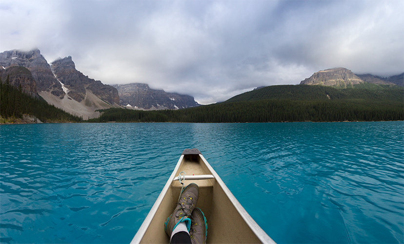 Moraine Lake - Canada, 2016