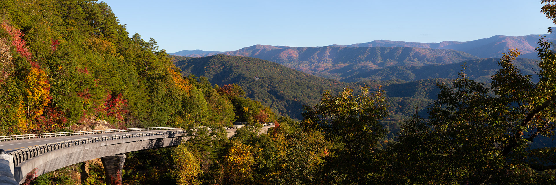 Foothills Parkway Fall 1 - GSMNP, 2019