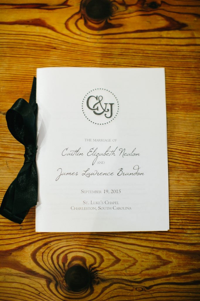Wedding Program - Front